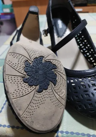 Zapatos Vintage Negros