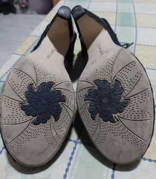 Zapatos Vintage Negros