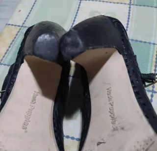 Zapatos Vintage Negros