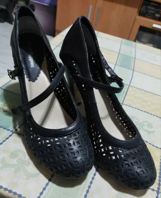 Zapatos Vintage Negros