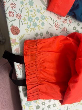 Mono de nieve infantil talla 3 años