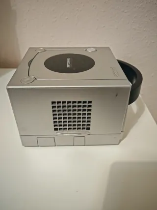 Nintendo Gamecube Plateada DOL-001 EUR