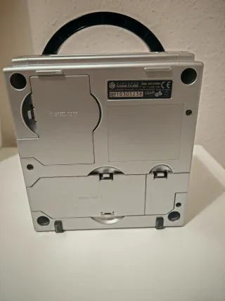 Nintendo Gamecube Plateada DOL-001 EUR