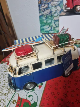 Figuras Decorativas Vintage Furgonetas