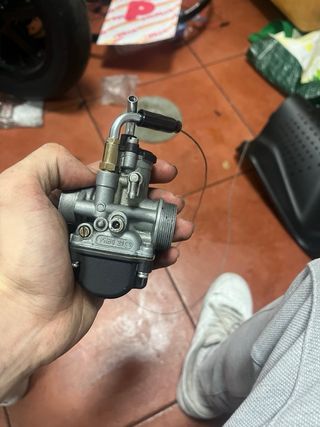 Carburador Dellorto 21