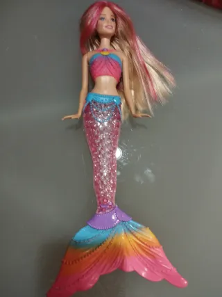 Muñeca Ariel Sirena Barbie