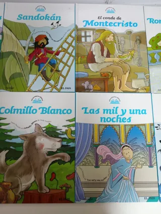 Colección 30 libros infantiles como nuevos