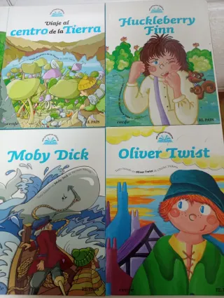 Colección 30 libros infantiles como nuevos