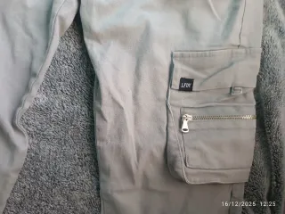 Pantalón CARPE OMNIA Hombre Talla L Gris