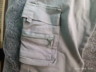 Pantalón CARPE OMNIA Hombre Talla L Gris
