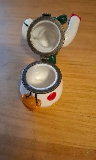 Joyero/Pastillero Porcelana Vintage