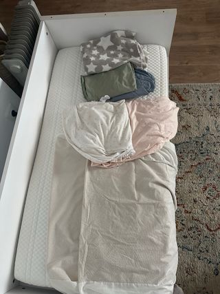 Cuna convertible en cama (70x140cm)
