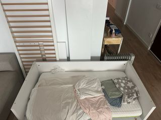 Cuna convertible en cama (70x140cm)