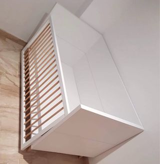 Cuna convertible en cama (70x140cm)