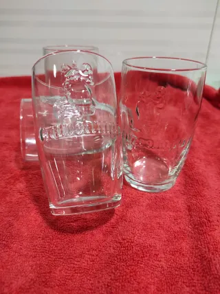 12 Bicchieri da Birra in Vetro