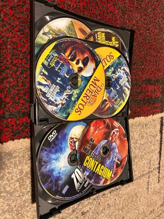 Pack George A. Romero Zombies DVD