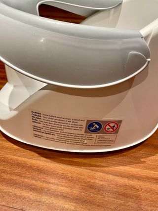 Asiento de baño para bebé