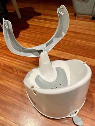 Asiento de baño para bebé