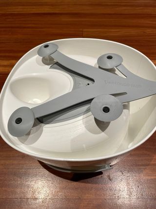 Asiento de baño para bebé