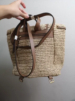 Mochila Parfois Beige