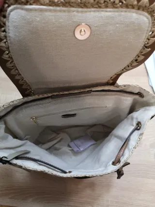 Mochila Parfois Beige