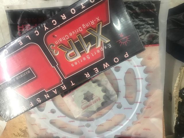 Kit Transmisión Honda XL 600/650 V Transalp