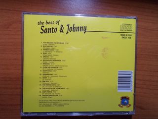 CD Santo & Johnny - The Best Of