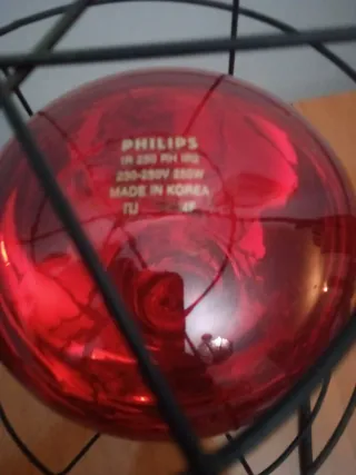 Bombilla Roja Philips