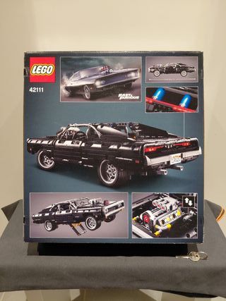 Lego Technic 42111 Dom's Dodge Charger