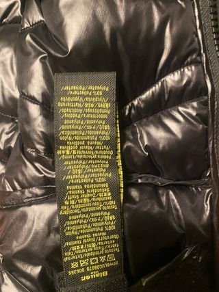 Chaqueta Blauer Albert Negra Talla L