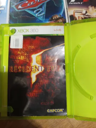 6 Cajas Vacías Wii y Xbox 360