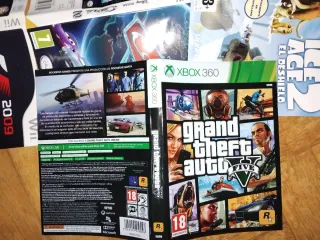 6 Cajas Vacías Wii y Xbox 360