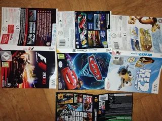 6 Cajas Vacías Wii y Xbox 360