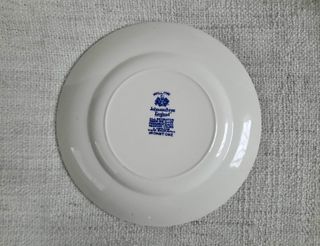 2 Piatti Dolci Blue Willow Johnson Brothers