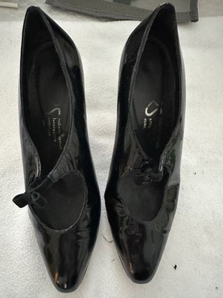 Décolleté vernice nere Roberto Spinelli