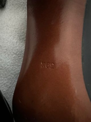 Décolleté vernice nere Roberto Spinelli