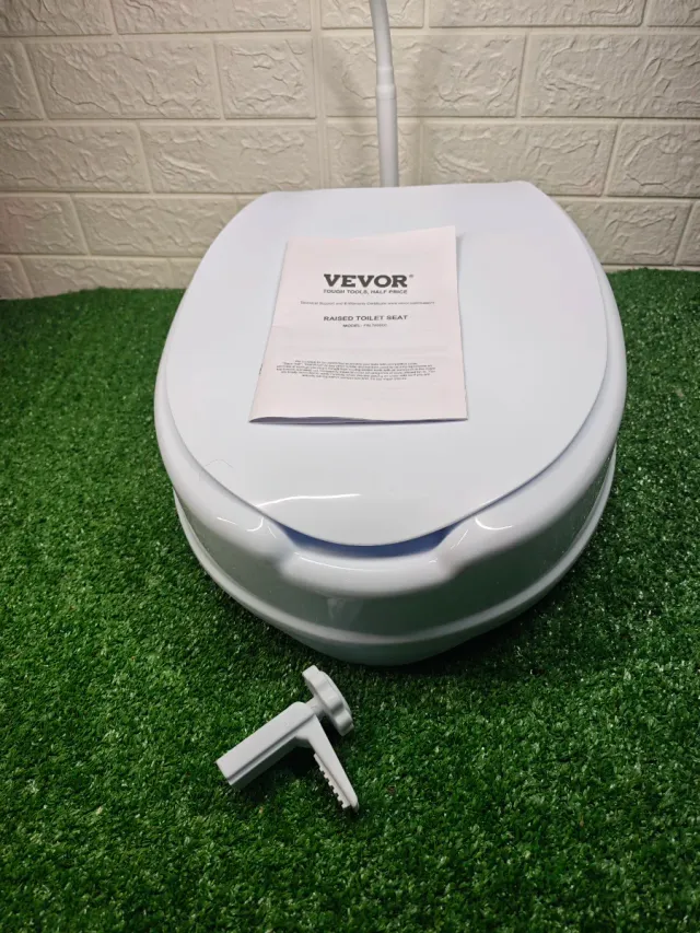 Elevador WC Vevor 10cm con Tapa NUEVO