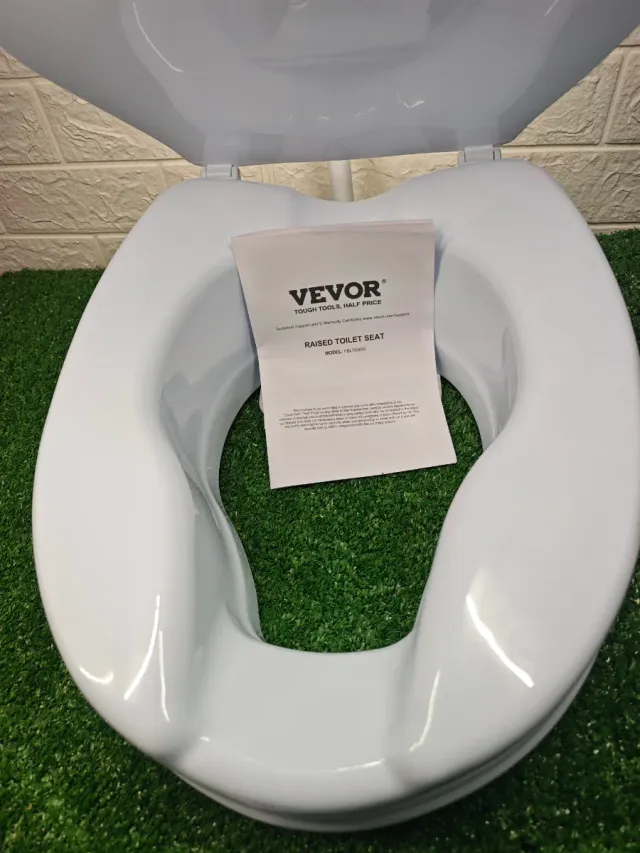 Elevador WC Vevor 10cm con Tapa NUEVO