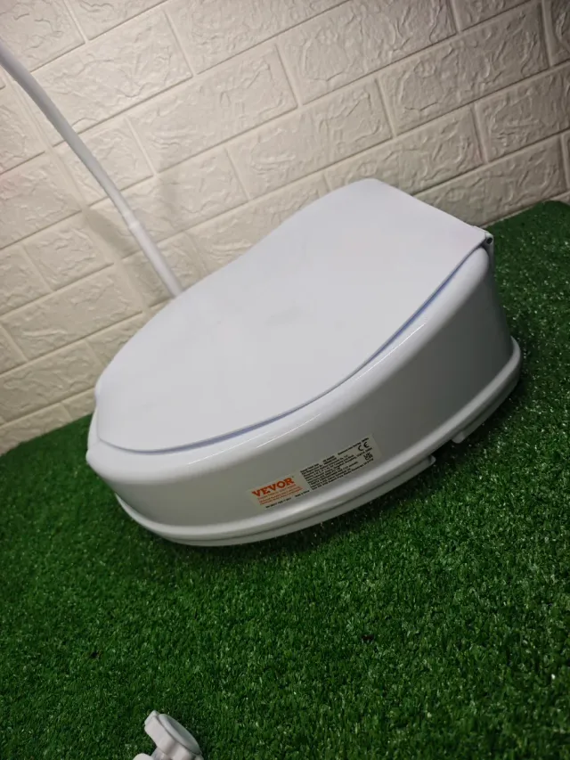 Elevador WC Vevor 10cm con Tapa NUEVO