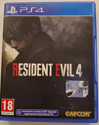 Resident Evil 4 PS4