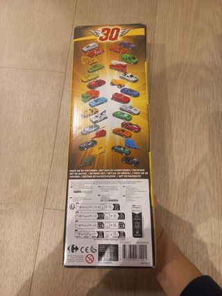 A estrenar Pack 30 Coches Juguete 1:64