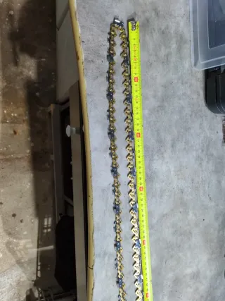 Cadena para motosierra (3 unidades)