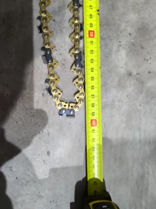 Cadena para motosierra (3 unidades)