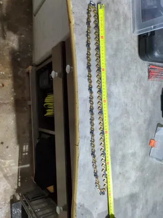 Cadena para motosierra (3 unidades)