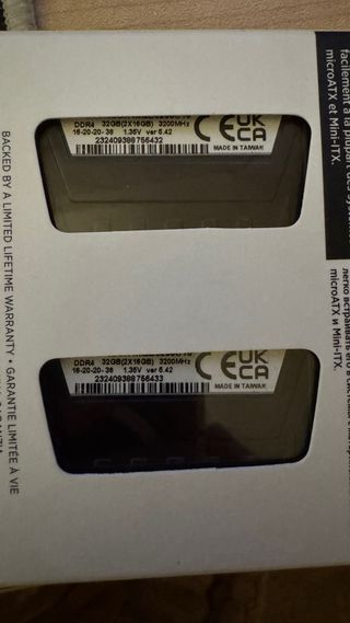 Corsair Vengeance LPX DDR4 32GB (2x16GB) 3200MHz