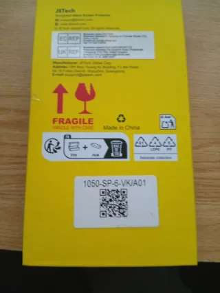 Protector Pantalla Cristal Templado iPhone 11/XR