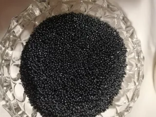 Lote de abalorios canutillos y rocalla