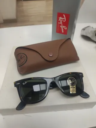 Ray Ban Wayfarer RB2140 902 G-15 LENS