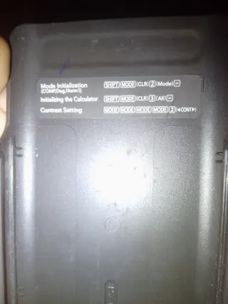 Calculadora Científica Casio