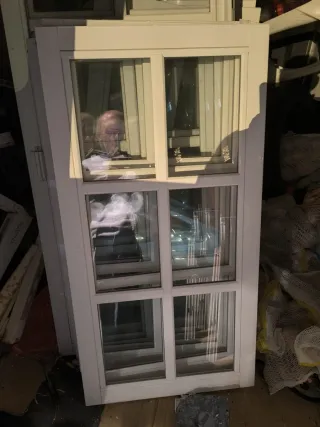 Ventanas blancas de PVC